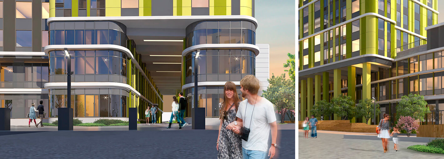 Стеклопакеты Modern Glass на ЖК Трините Екатеринбург 3.jpg