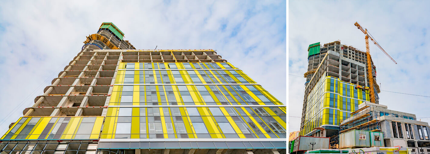 Стеклопакеты Modern Glass на ЖК Трините Екатеринбург 1.jpg
