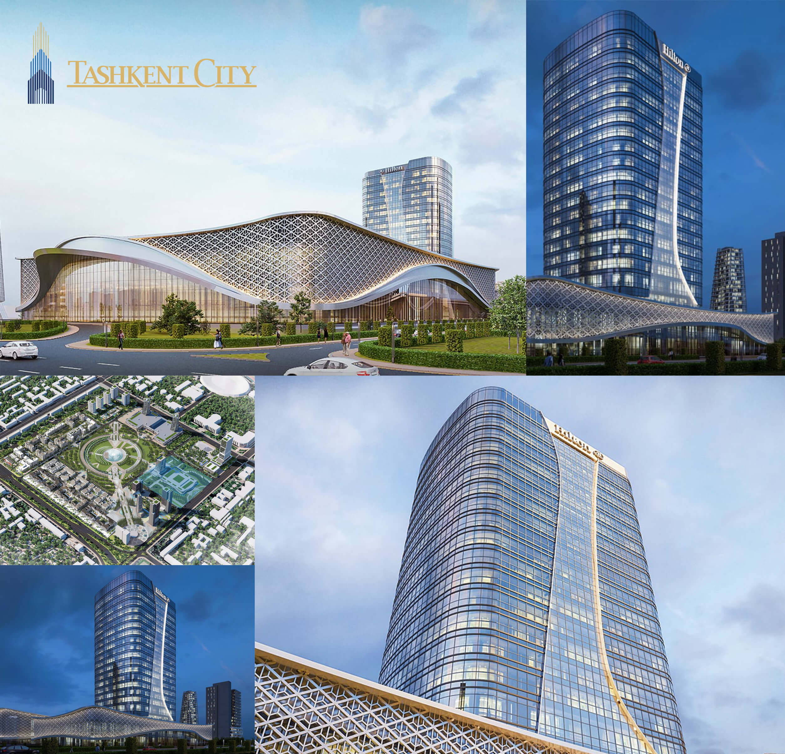 Стеклопакеты Modern Glass на проекте Ташкент Сити в Узбекистане 2.jpg