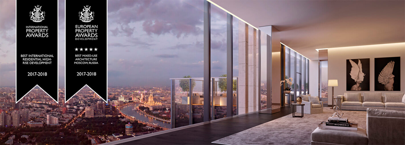 Стеклопакеты Modern Glass на проекте Neva Towers Москва 3.jpg