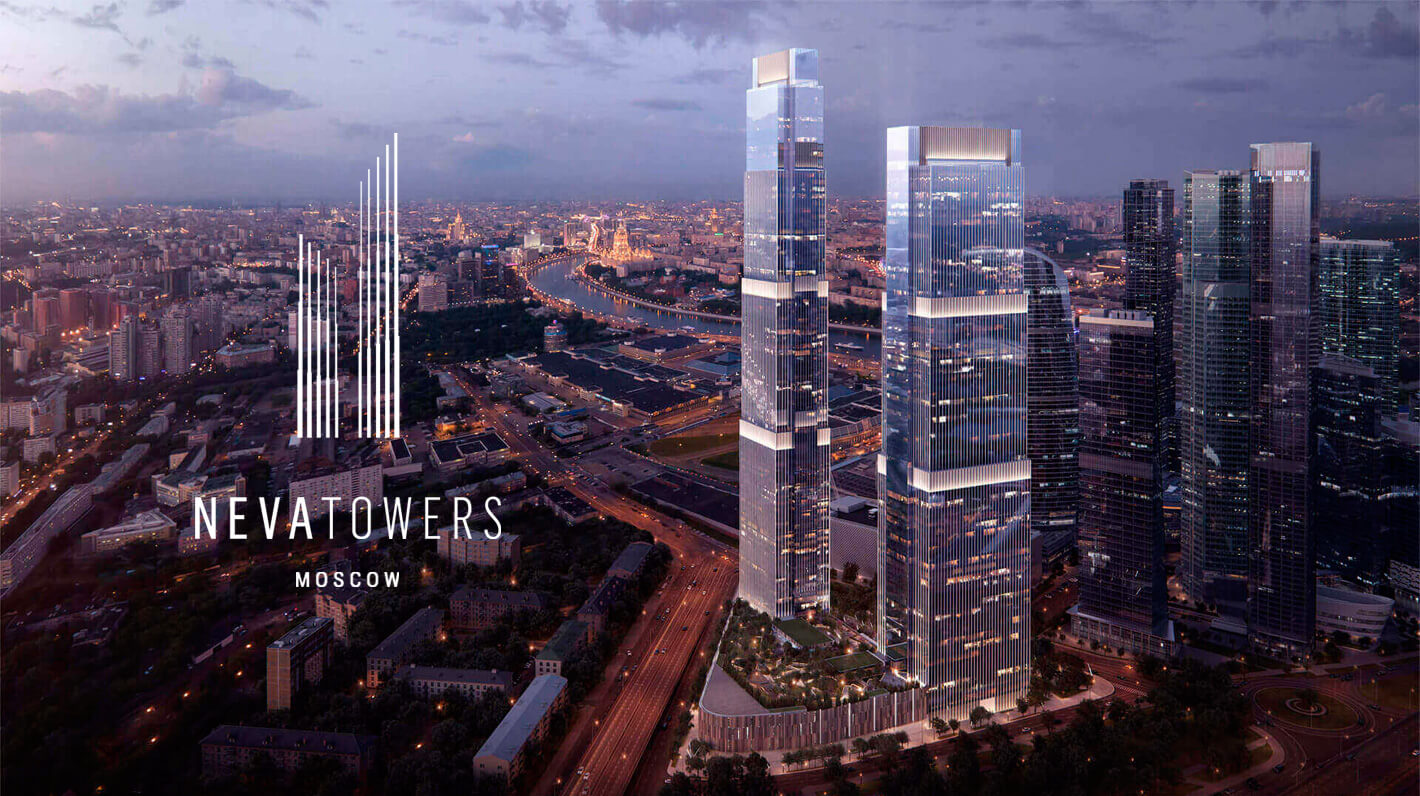 Стеклопакеты Modern Glass на проекте Neva Towers Москва 1.jpg