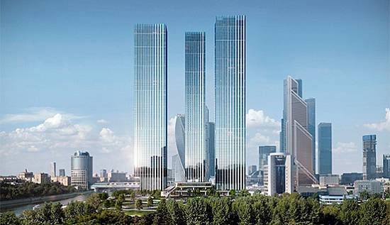 Capital Towers — первые жилые небоскребы в Москве