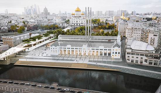 Превращение электростанции в центр культурного пространства