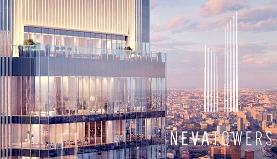 Neva Towers — лучший высотный комплекс в мире