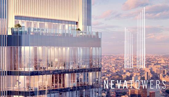 Neva Towers — лучший высотный комплекс в мире