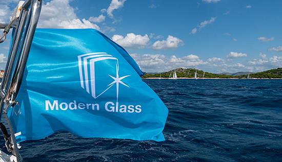 Первая. Капитанская. Твоя. Регата Modern Glass 2019