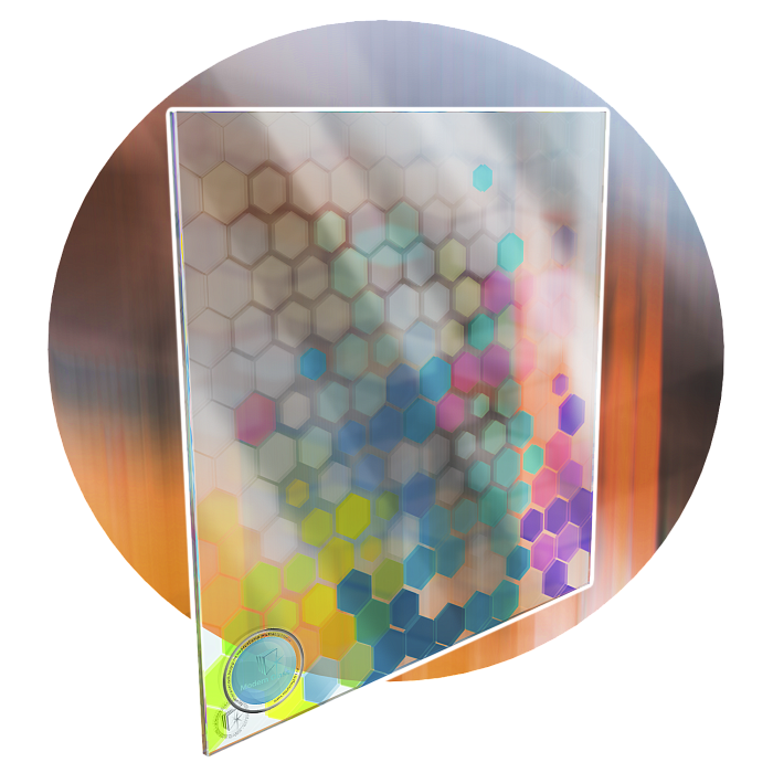 Окрашенное